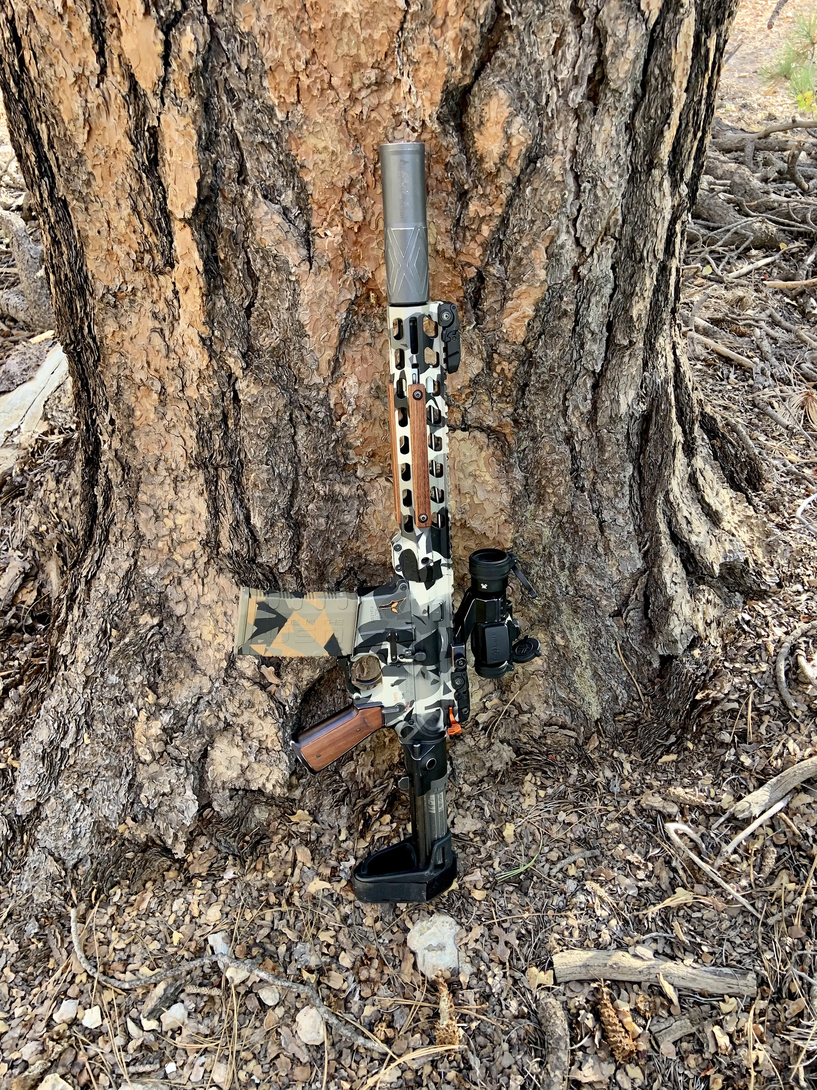 Carnimore custom work featuring professional Duracoat application and precision craftsmanship by Arizona specialist